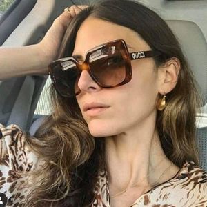 Gucci GG0418S 003 Sunglasses  Women Havana Brown Oversized